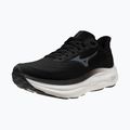 Buty do biegania męskie Mizuno Wave Sky 9 black/metallic gray/black sand 4