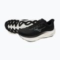 Buty do biegania męskie Mizuno Wave Sky 9 black/metallic gray/black sand 9
