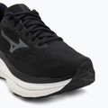 Buty do biegania męskie Mizuno Wave Sky 9 black/metallic gray/black sand 7