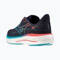 Buty do biegania męskie Mizuno Wave Rider 29 odyssey gray/Ccapri breeze/calypso coral 4