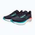 Buty do biegania męskie Mizuno Wave Rider 29 odyssey gray/Ccapri breeze/calypso coral 8