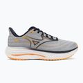 Buty do biegania męskie Mizuno Wave Rider 29 harbor mist/baritone blue/tang orange 2