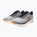 Buty do biegania męskie Mizuno Wave Rider 29 harbor mist/baritone blue/tang orange 13