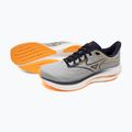 Buty do biegania męskie Mizuno Wave Rider 29 harbor mist/baritone blue/tang orange 14