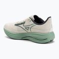 Buty do biegania męskie Mizuno Wave Rider 29 white/bistro green/creme de me 3