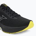 Buty do biegania męskie Mizuno Wave Skyrise 6 black/harbor mist/lemon tonic 7
