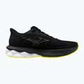 Buty do biegania męskie Mizuno Wave Skyrise 6 black/harbor mist/lemon tonic 9
