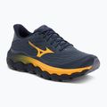 Buty do biegania męskie Mizuno Wave Horizon 8 blue granite/citrus/baritone blue