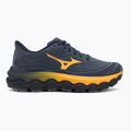 Buty do biegania męskie Mizuno Wave Horizon 8 blue granite/citrus/baritone blue 2
