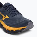 Buty do biegania męskie Mizuno Wave Horizon 8 blue granite/citrus/baritone blue 7