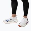 Buty do biegania męskie Mizuno Neo Vista 2 white/white/iris bloom 10