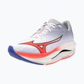 Buty do biegania męskie Mizuno Wave Rebellion Flash 3 white/fiery coral 2/iris bloom 3