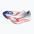 Buty do biegania męskie Mizuno Wave Rebellion Flash 3 white/fiery coral 2/iris bloom 9