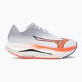 Buty do biegania męskie Mizuno Wave Rebellion Flash 3 white/fiery coral 2/iris bloom 2