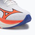 Buty do biegania męskie Mizuno Wave Rebellion Flash 3 white/fiery coral 2/iris bloom 7