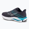 Buty do biegania męskie Mizuno Wave Inspire 21 odyssey gray/white/capri breez 3