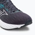Buty do biegania męskie Mizuno Wave Inspire 21 odyssey gray/white/capri breez 7