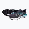 Buty do biegania męskie Mizuno Wave Inspire 21 odyssey gray/white/capri breez 14