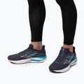 Buty do biegania męskie Mizuno Wave Inspire 21 odyssey gray/white/capri breez 15