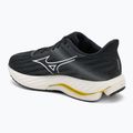 Buty do biegania męskie Mizuno Wave Inspire 21 black/white/vibrant yellow 3