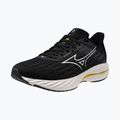Buty do biegania męskie Mizuno Wave Inspire 21 black/white/vibrant yellow 10