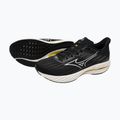 Buty do biegania męskie Mizuno Wave Inspire 21 black/white/vibrant yellow 16