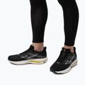 Buty do biegania męskie Mizuno Wave Inspire 21 black/white/vibrant yellow 17