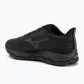 Buty do biegania męskie Mizuno Wave Serene 2 black sand/iron gate/black 3