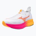 Buty do biegania Mizuno Neo Zen white/tang orange/pink tetra 10