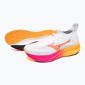 Buty do biegania Mizuno Neo Zen white/tang orange/pink tetra 16