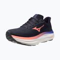 Buty do biegania damskie Mizuno Wave Sky 9 odyssey gray/striking coral/iris bloom 4