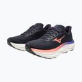 Buty do biegania damskie Mizuno Wave Sky 9 odyssey gray/striking coral/iris bloom 8