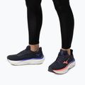 Buty do biegania damskie Mizuno Wave Sky 9 odyssey gray/striking coral/iris bloom 10