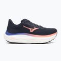 Buty do biegania damskie Mizuno Wave Sky 9 odyssey gray/striking coral/iris bloom 2