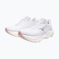 Buty do biegania damskie Mizuno Wave Sky 9 white/silver/orchid petal 8