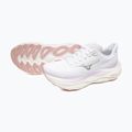 Buty do biegania damskie Mizuno Wave Sky 9 white/silver/orchid petal 9