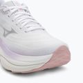Buty do biegania damskie Mizuno Wave Sky 9 white/silver/orchid petal 7