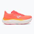 Buty do biegania damskie Mizuno Wave Sky 9 striking coral/baseball white/citrus 2