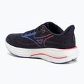 Buty do biegania damskie Mizuno Wave Rider 29 odyssey gray/iris bloom/calypsocoral 3