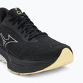 Buty do biegania damskie Mizuno Wave Skyrise 6 black/snow white/glowing cream 7