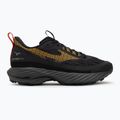 Buty do biegania damskie Mizuno Wave Rider TT 3 black sand/citrus/quiet shade 2