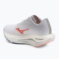 Buty do biegania damskie Mizuno Wave Rebellion Flash 3 white/striking coral/iris bloom 3