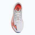 Buty do biegania damskie Mizuno Wave Rebellion Flash 3 white/striking coral/iris bloom 5