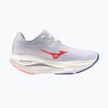 Buty do biegania damskie Mizuno Wave Rebellion Flash 3 white/striking coral/iris bloom 10