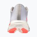 Buty do biegania damskie Mizuno Wave Rebellion Flash 3 white/striking coral/iris bloom 11