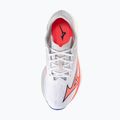 Buty do biegania damskie Mizuno Wave Rebellion Flash 3 white/striking coral/iris bloom 14