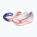 Buty do biegania damskie Mizuno Wave Rebellion Flash 3 white/striking coral/iris bloom 16