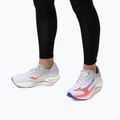 Buty do biegania damskie Mizuno Wave Rebellion Flash 3 white/striking coral/iris bloom 17
