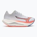 Buty do biegania damskie Mizuno Wave Rebellion Flash 3 white/striking coral/iris bloom 2