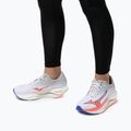 Buty do biegania damskie Mizuno Wave Rebellion Flash 3 white/striking coral/iris bloom 8